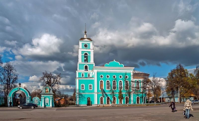 Свято-Троицкий Храм (Старая Купавна) фото превью