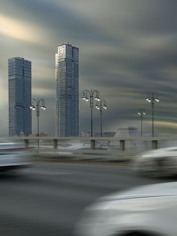 Москва, Москва, моя Москва.... фото превью