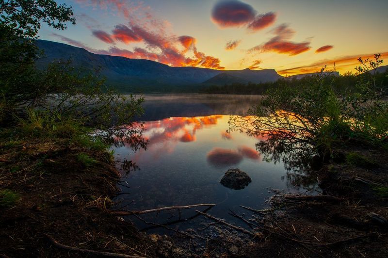 Озеро Малый Вудъявр фото превью