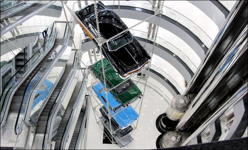 техника, машина, транспорт, москва, Прикованные.. фото превью