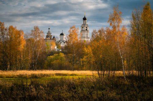 Осень в Киржаче