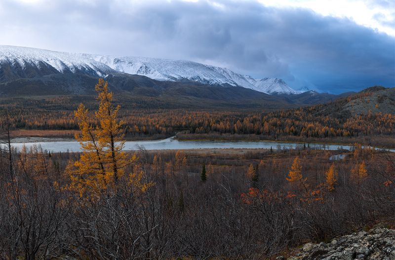 Осень на Полярном Урале фото превью