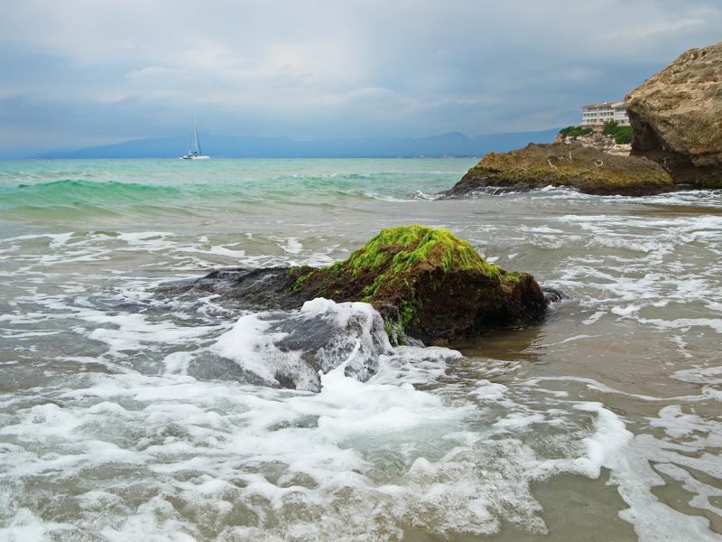 Непогода. Салоу. Испания. фото превью