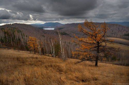 Вид на Ильменский хребет