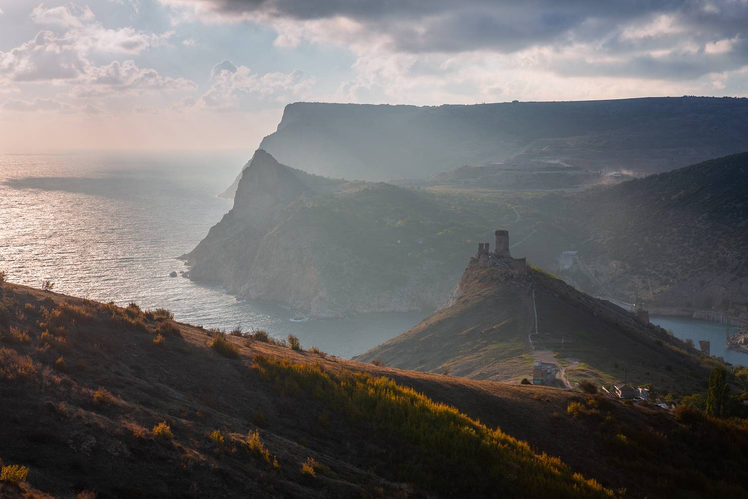 крым, балаклава, крепость, чембало, Виктор Зайцев