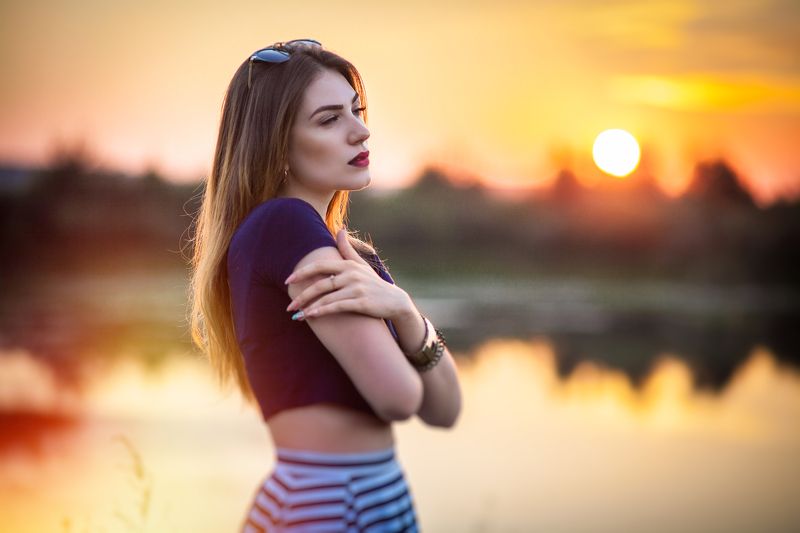 На закате фото превью