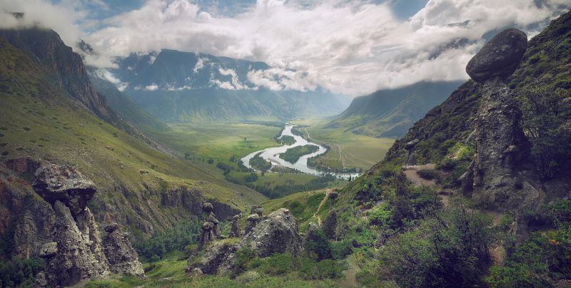 Каменные грибы фото превью