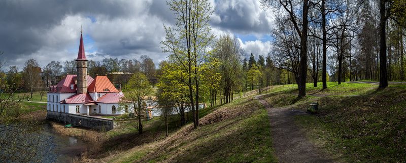 гатчина, приоратский дворец, май Майский денёк фото превью