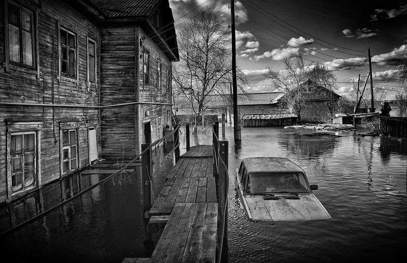 Весна на заречной улице. фото превью