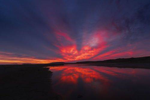 Командоры. Утро.