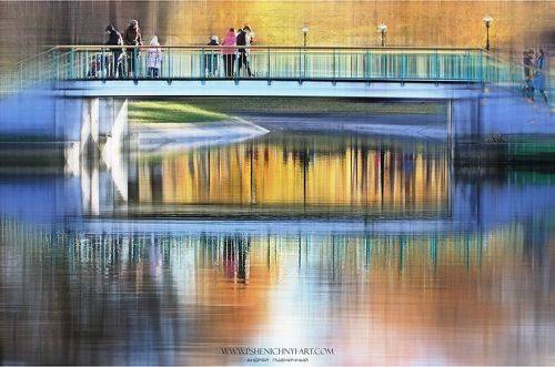 В осеннем парке