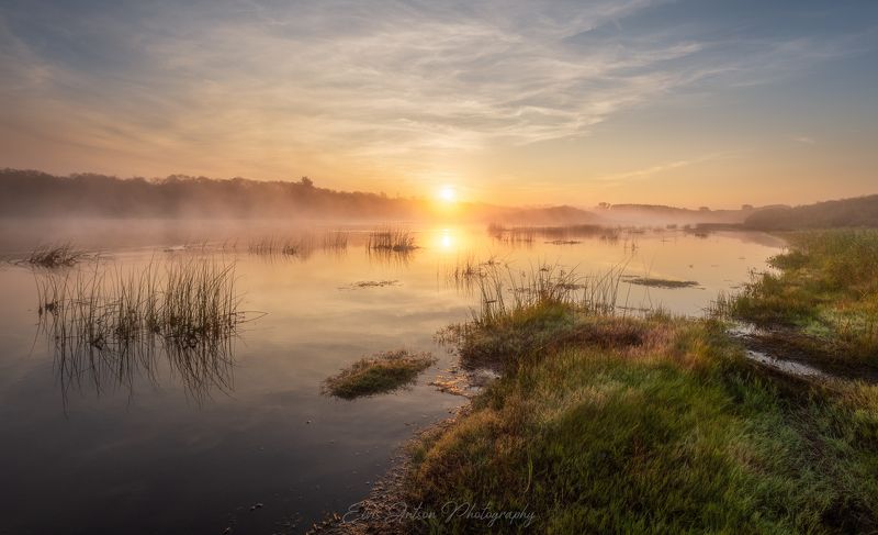 пейзаж, природа, кологрив В благословенный час рассвета фото превью