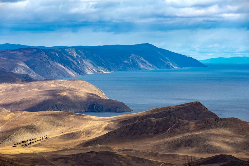 Байкал. Октябрь. фото превью