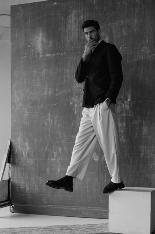 male, portrait, black and white, портрет, мужской портрет, мужчина, men  фото превью