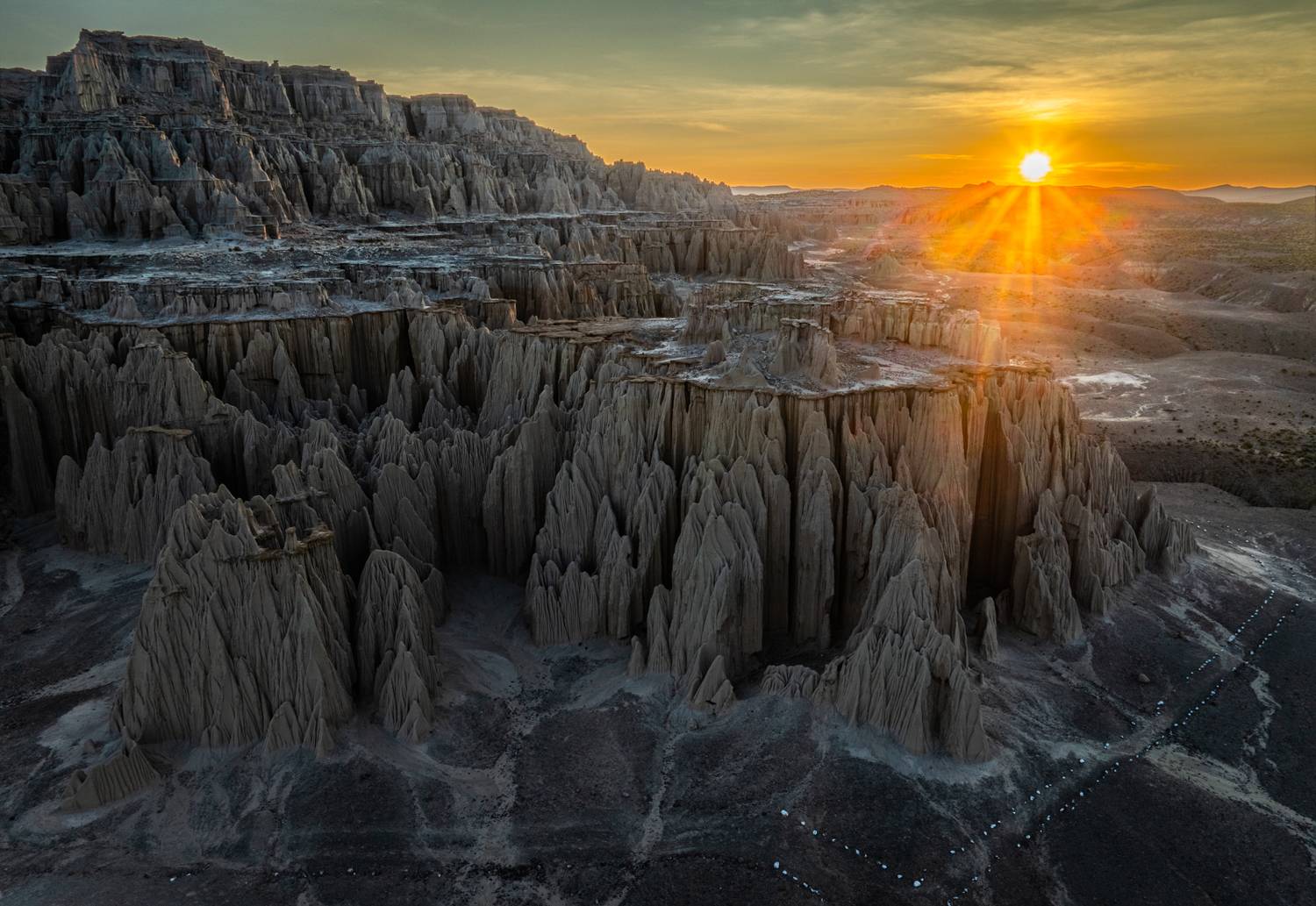 рассвет, горы, Лозицкий Александр