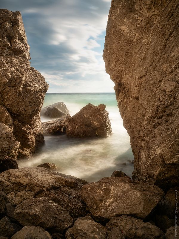 Шторм на Алчак-Кая фото превью
