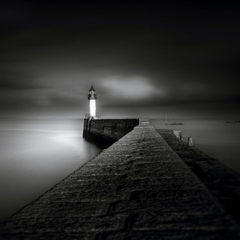 sea,square,long exposure,jetty,water,harbor,lighthouse Untitled фото превью