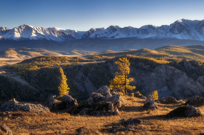 Над обрывом Чуи фото превью