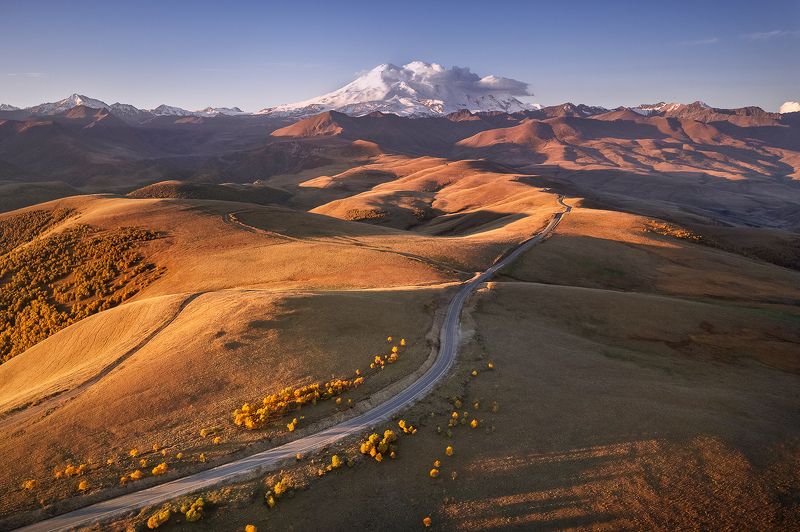 Осень в Приэльбрусье фото превью