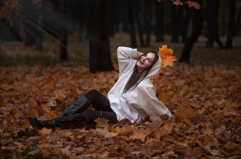 Осенние мотивы фото превью