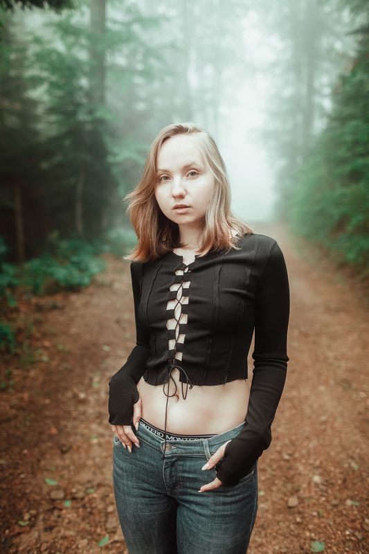 girl, portrait, beauty, девушка, портрет, photo, face, фотография Elle Erex фото превью