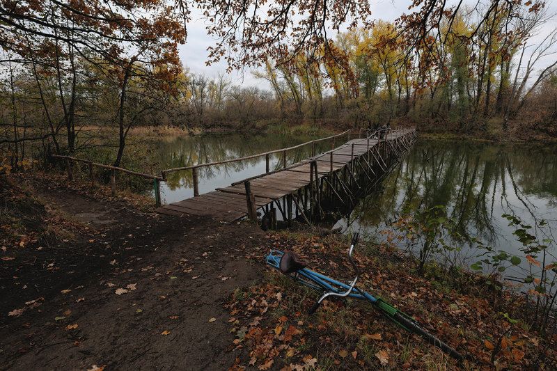 Тихое утро октября фото превью