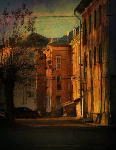 Осень в городе