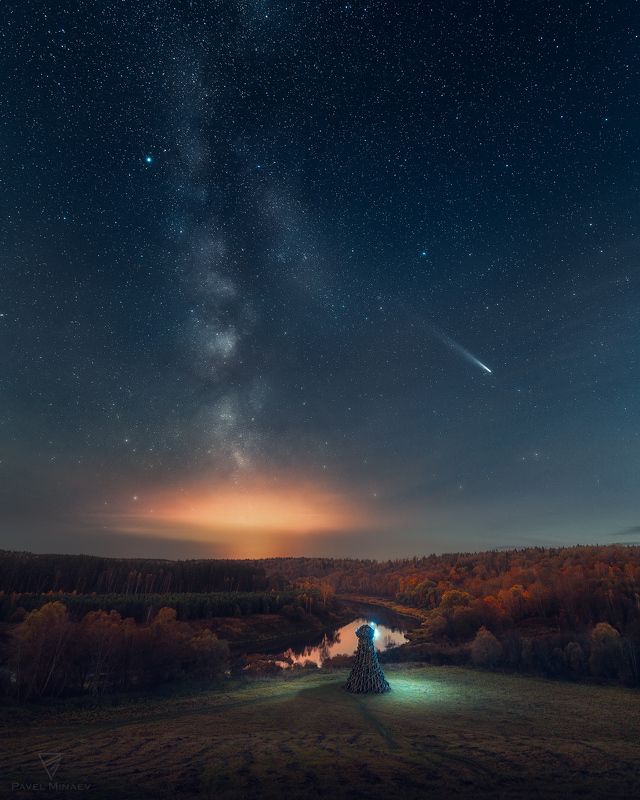 Комета в Никола-Ленивце фото превью