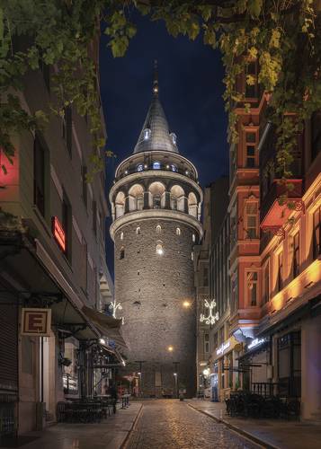 Утро у Галатской башни