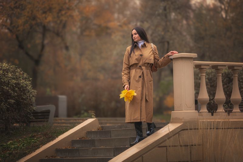 осенняя прогулка фото превью