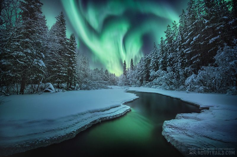 север, мурманск, териберка, хибины, рыбачий, кандалакша, северное сияние, фототур Ноябрь на Кольском фото превью