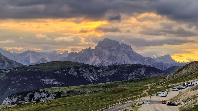 Доломиты фото превью