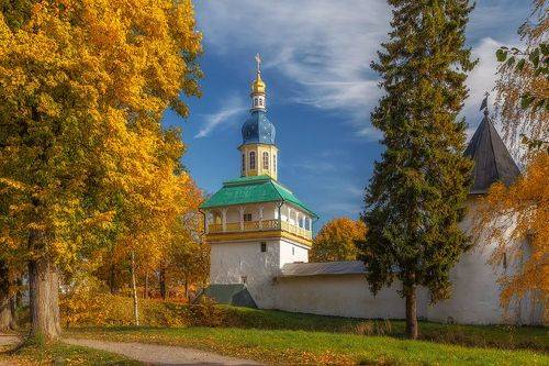 Осень в Печорах....