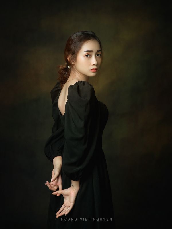 portrait, face, asian, vietnamese, vietnam, beauty * * * фото превью