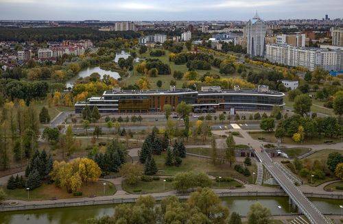 Осень в городе