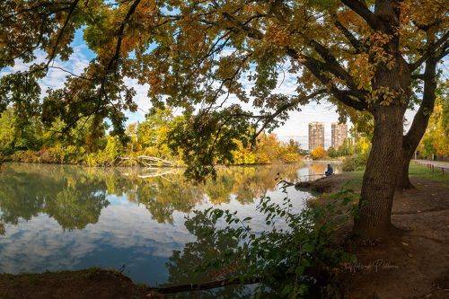 О рыбалке в осенних декорациях