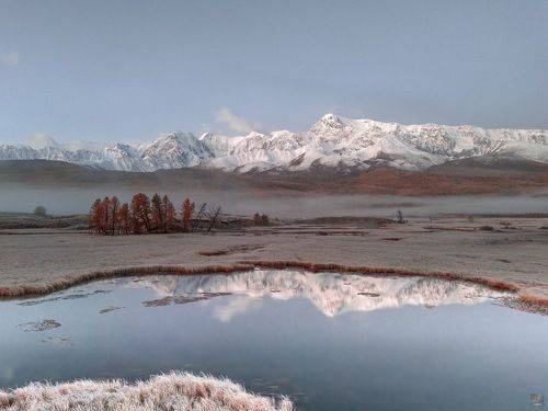 Рассвет на Джангысколе