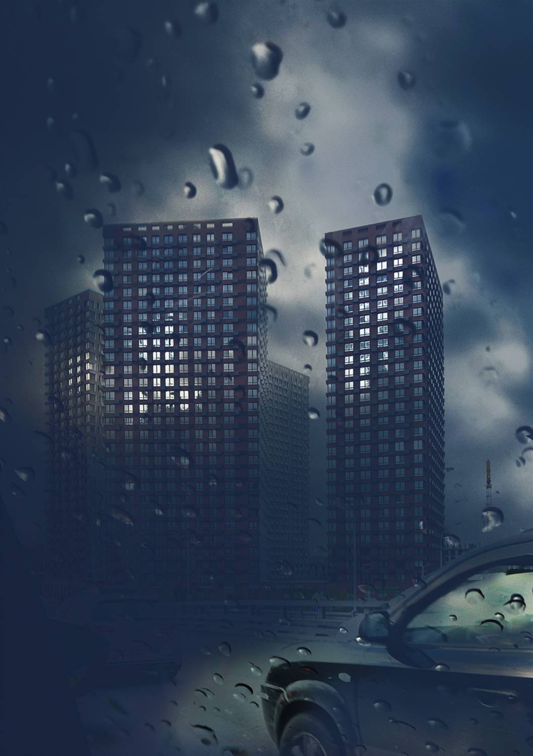 Москва, Москва, моя Москва.... Автор: T. Bondarenko , T. Bondarenko