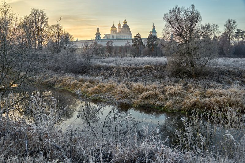 Ноябрьское утро фото превью