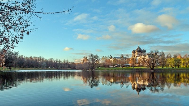 На Серебряно-Виноградном пруду в Измайлово фото превью