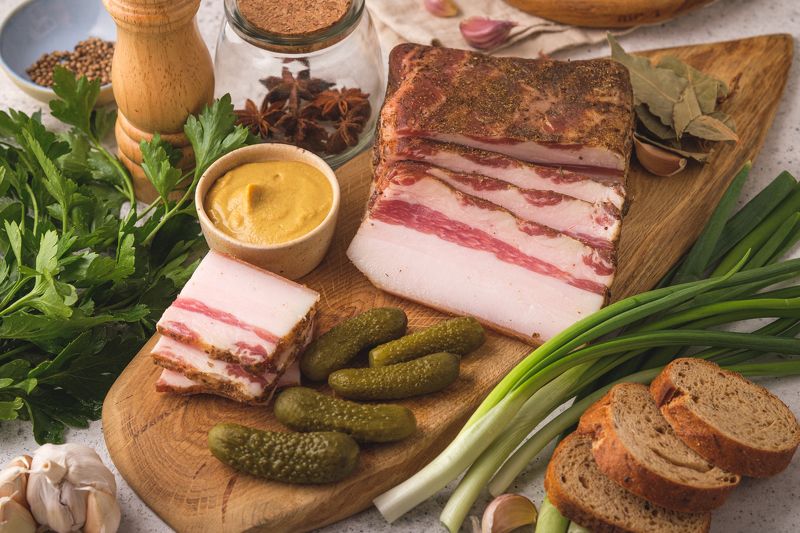 сало Сальный день фото превью