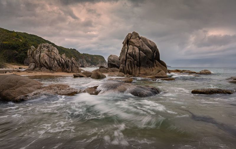 приморье, кекуры. Приморье. фото превью