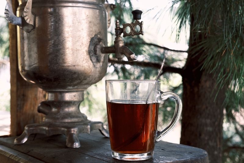 самовар, чай Чаю? фото превью