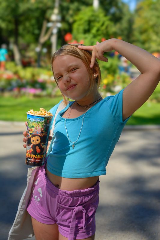 лето, жара и чебурашка фото превью