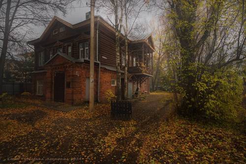 Осень в городе