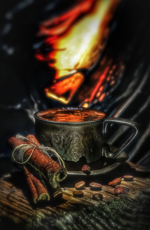 Немного горячего.... фото превью