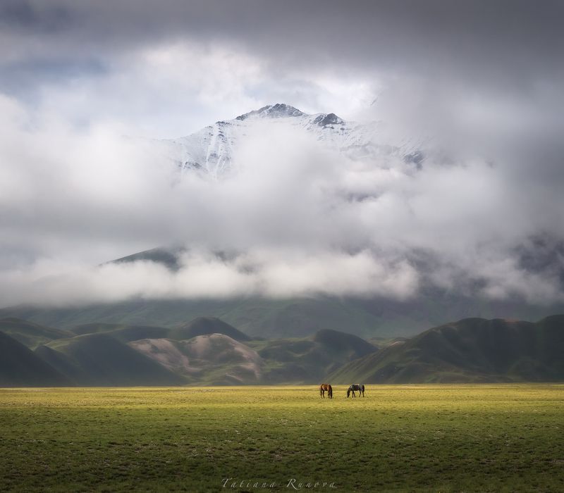 Атмосфера Кыргызстана фото превью