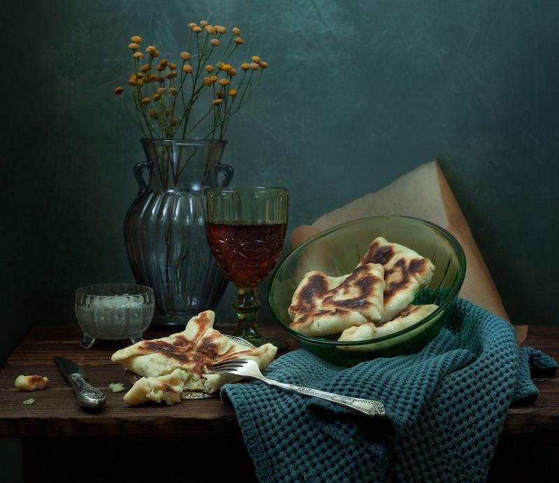 #завтрак #зеленый #натюрморт #еда Хичины домашние фото превью