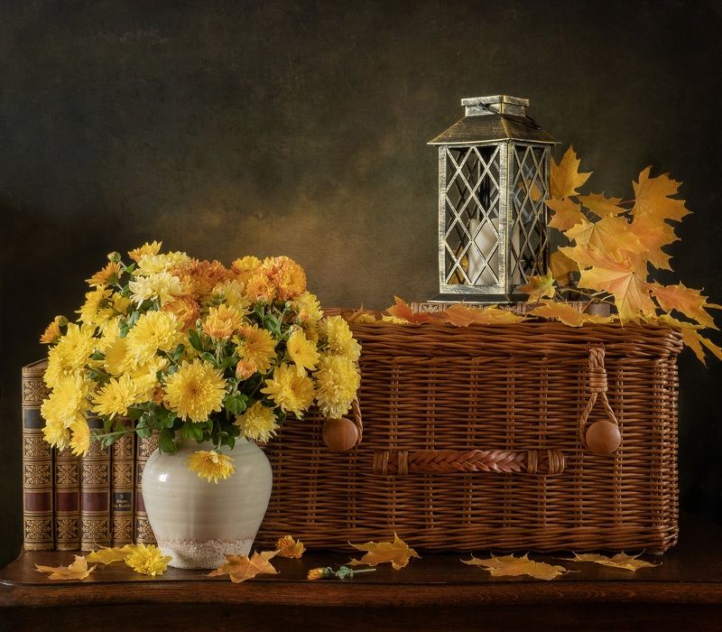 Уходит золотой октябрь. фото превью