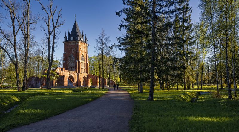 шапель, город пушкин, царское село, александровский парк, санкт-петербург Шапель фото превью